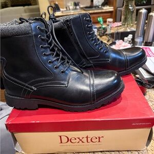 Dexter combat style men’s boots Botte Norton  sz 11